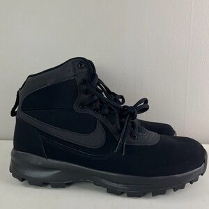 Nike Triple Black High Top Hiking Boot Manoadome 844358-003 Men's Size 10
